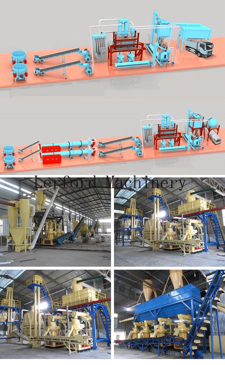 biomass briquette plant