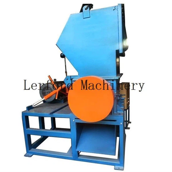 PVC pipe crusher machine PVC pipe crusher machine