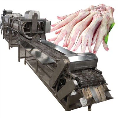 Hønsefødder Bearbejdningsmaskine