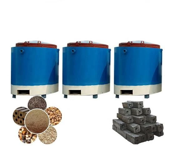 Coconut Shell Charcoal Making Machine