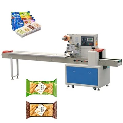 Automatisk pudepakkemaskine
