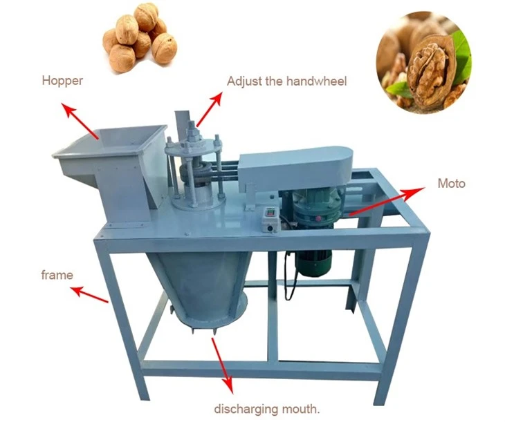 Nut Walnut Cracker Machine