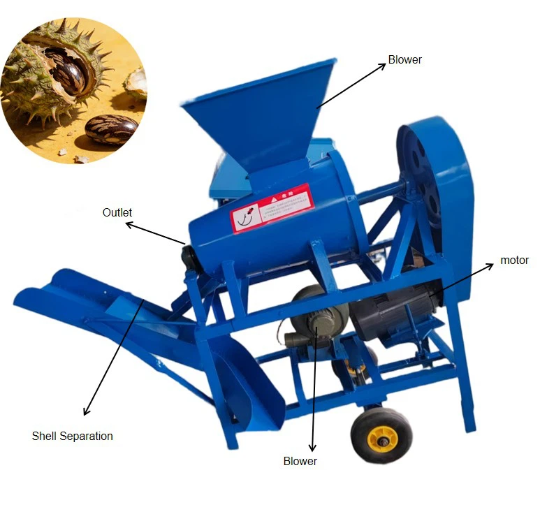 Castor Bean Shelling Machine suppliers