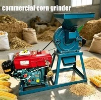 kommerciel majskværn