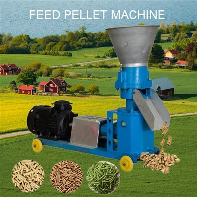 Pellet madproducent