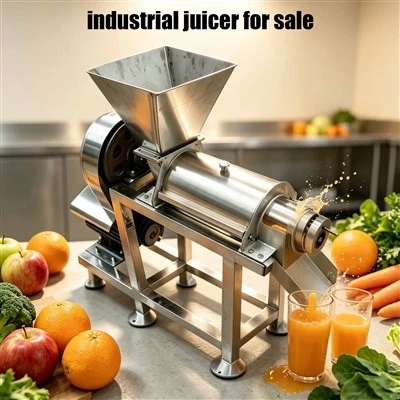 industriel juicer til salg